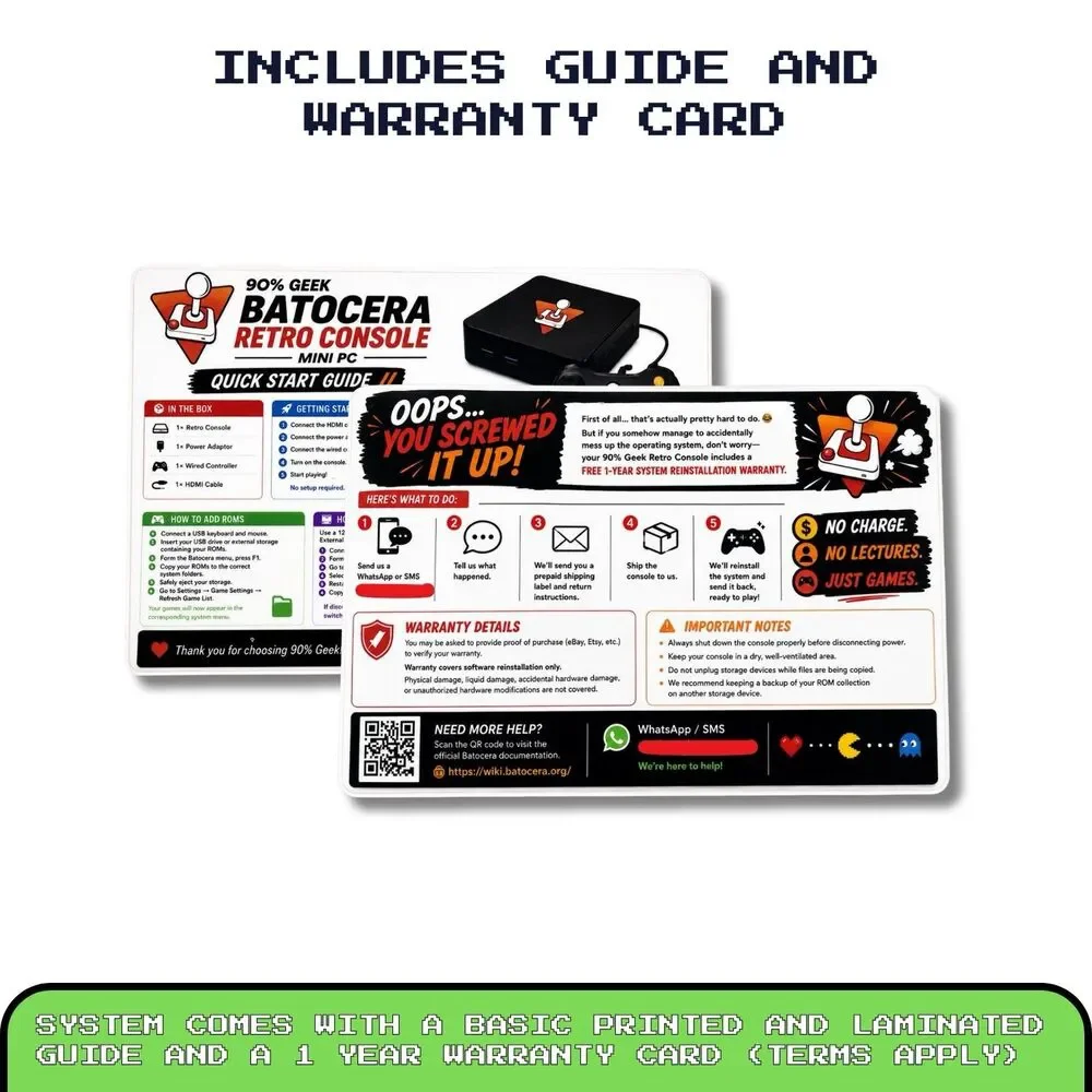 Unbranded retro gaming